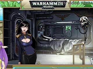 warhammer 40k inquisitor trainer with big tits