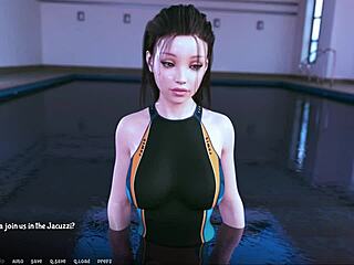 I am Rebecca in AOA Academy 22, feeling athletic and petite