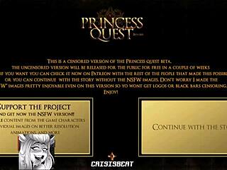princess quest demo