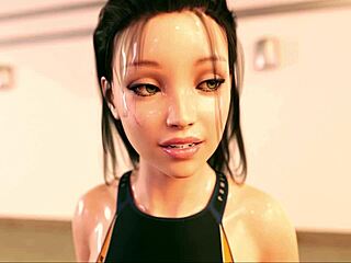 I am Rebecca in AOA Academy 22, feeling athletic and petite