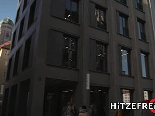 Hitzefrei Blonde German Babe Helena Moeller Drilled Deep