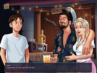 Summertime Saga 130 hentai episode.