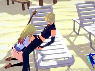 Anime character marin kitagawa engages in uncensored sex