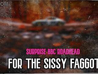 surprise bbc roadhead for sissy faggot xvideos