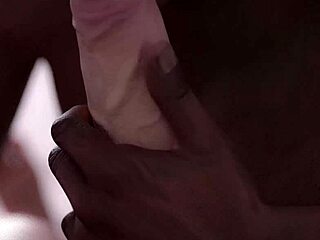 Black Man Sucks Big White Dick