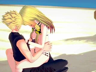 Anime character marin kitagawa engages in uncensored sex