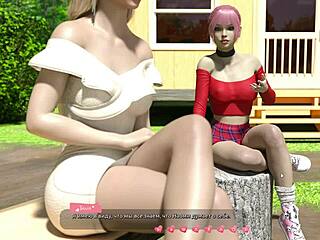 ever wondered about completing gameplay in helping the hotties with tattooed bikini babes outdoors