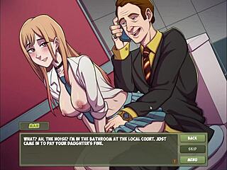 I finally see the guardian leader submit in Witch Hunter part 8 of this anime adventure.