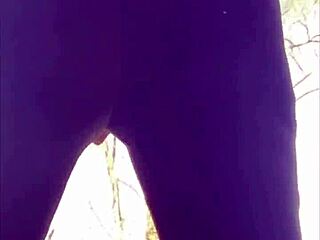 dancing and shaking my big ass just for you, babe! 🔥 wanna join this outdoor milf fun?