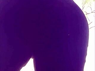 dancing and shaking my big ass just for you, babe! 🔥 wanna join this outdoor milf fun?