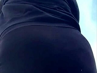 dancing and shaking my big ass just for you, babe! 🔥 wanna join this outdoor milf fun?