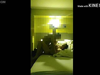 enjoying a delicious time with the hostess at the party