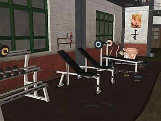 Fitness trainer fucks girl on treadmill 💪🔥