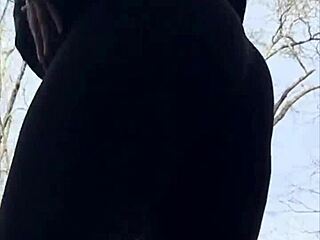 dancing and shaking my big ass just for you, babe! 🔥 wanna join this outdoor milf fun?