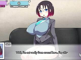 Waifu Hub S5 - Elma Parody Hentai Game Ep 1 Sexy Dragon Maid Dislikes Preliminary