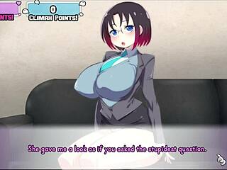 Waifu Hub S5 - Elma Parody Hentai Game Ep 1 Sexy Dragon Maid Dislikes Preliminary