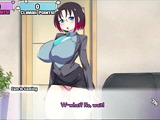 Waifu Hub S5 Elma พาร์โทดี้ฮentaiเกม Ep1 สาวเมดมังกรเซ็กซี่ไม่ชอบอุ่นเครื่อง