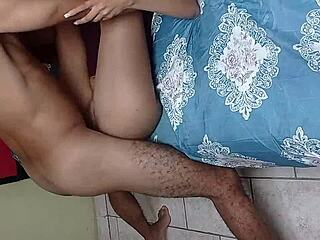 latina brunette craves a monster cock in her pussy for blowjob and ass play!