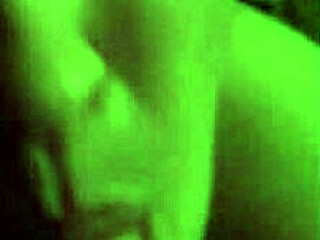 Young Tattooed Luna Gives Amateur Blowjob with Pierced Nipples