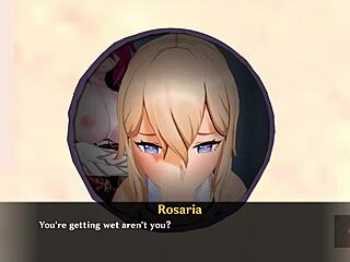 Klee prank adventure with Jean in 3D cartoon cosplay scenes