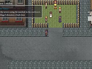 Detective Girl Exposed Naked Before Old Man In Hentai