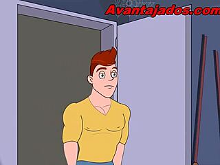 desenho gay sexo sujo na faculdade