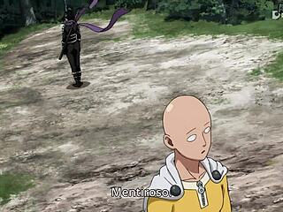 one punch man episode 04 in hentai style