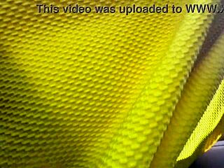 Hot Wife with Big Ass Flashes Thong on Public Road!