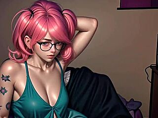 What happens when a nerdy girl, possessed by a demon, dominates others?