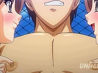 Unbelievable! Hentai Teacher Creampies Her Cute Little Student Right in Class - Uncensored!