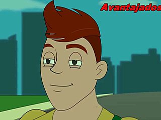 desenho gay sexo sujo na faculdade