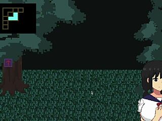 Morena Lost in Forest Nightmare