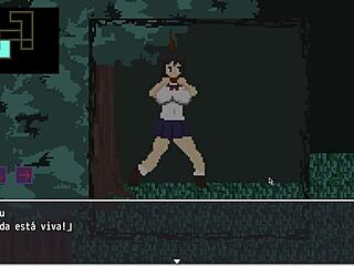 Morena Lost in Forest Nightmare