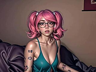 What happens when a nerdy girl, possessed by a demon, dominates others?