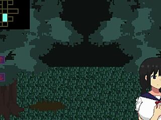 Morena Lost in Forest Nightmare