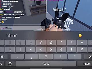 First Blox Porn Video Featuring Anime Hentai