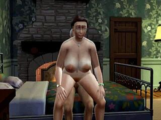 sims 4 gus farmer golden shower blowjob