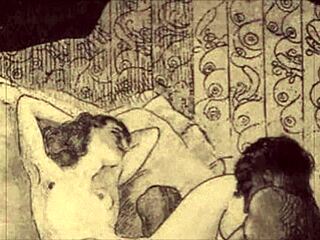 Check out this vintage erotic anime art