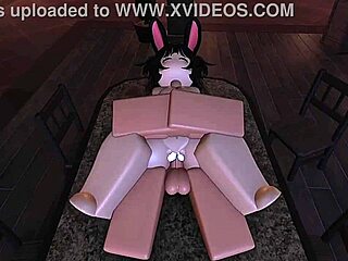 perfectpeach3 drops update 3 featuring rohub bunny girl on feb 14 2025 in 3d cartoon style