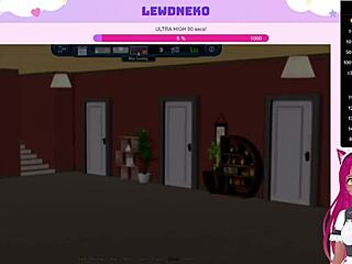 Vtuber Lewdneko Plays Harem Hotel Part 1