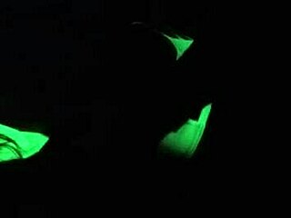 Watch Dayanara in black light sex POV