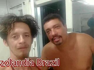 Swing Couple's Wild Night with Monster Cock and Friends