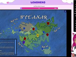 Vtuber Lewdneko Plays Harem Hotel Part 1