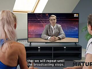 Mature4k Russian Milf Craved Cumshot Thinking World Would End. Shocking Move!