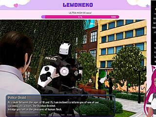 Vtuber Lewdneko Plays Harem Hotel Part 1