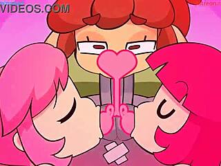 Who wins the blowjob competition in round 1?