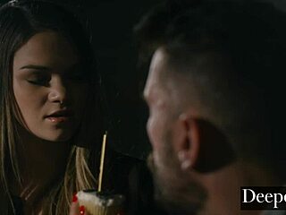 Athena Faris Punishes with Licking