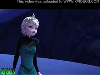 Liz Vicious in Animated Goth Hentai Song