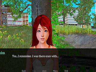 Anime teen with small tits explores wild desires in hentai family scene