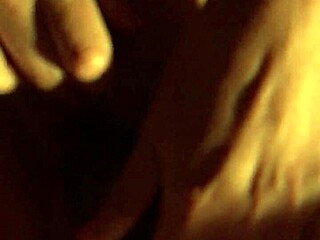 My wife plays with dildo and reaches intense orgasm!